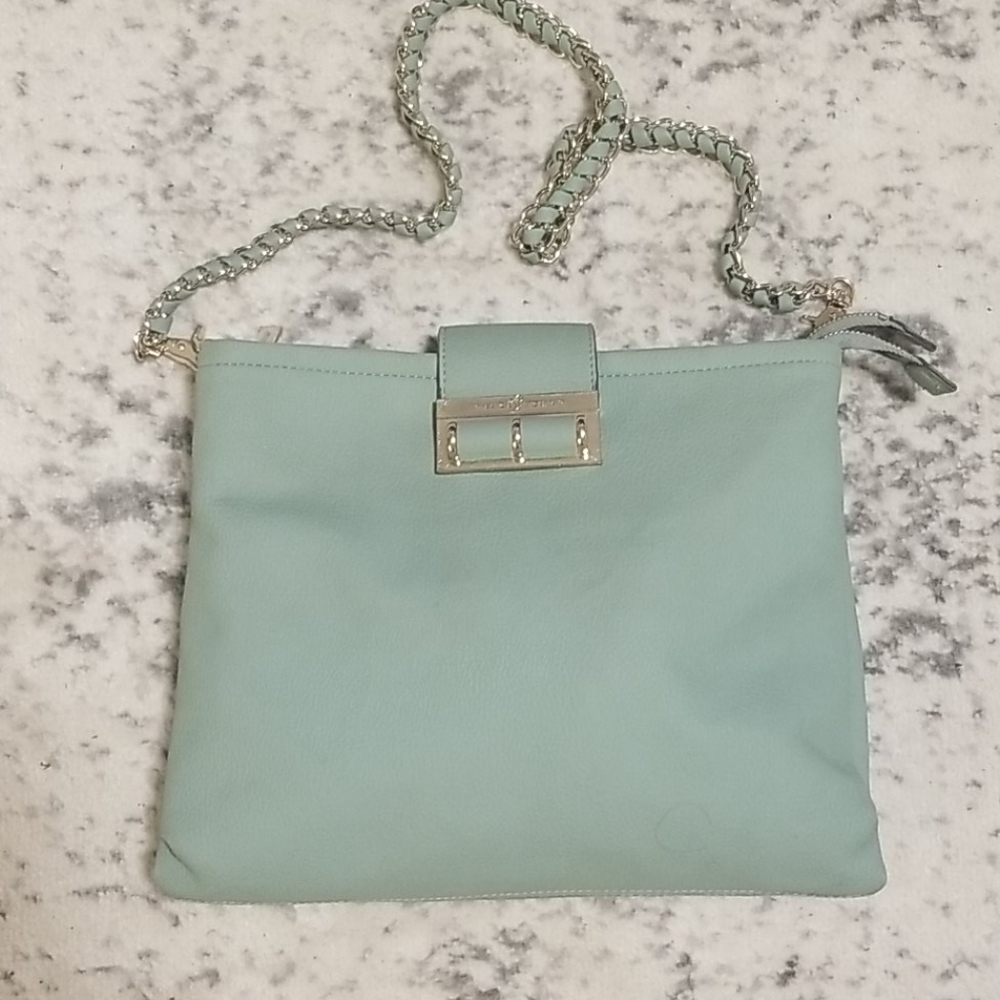 Ivanka Trump Leather Folding Purse